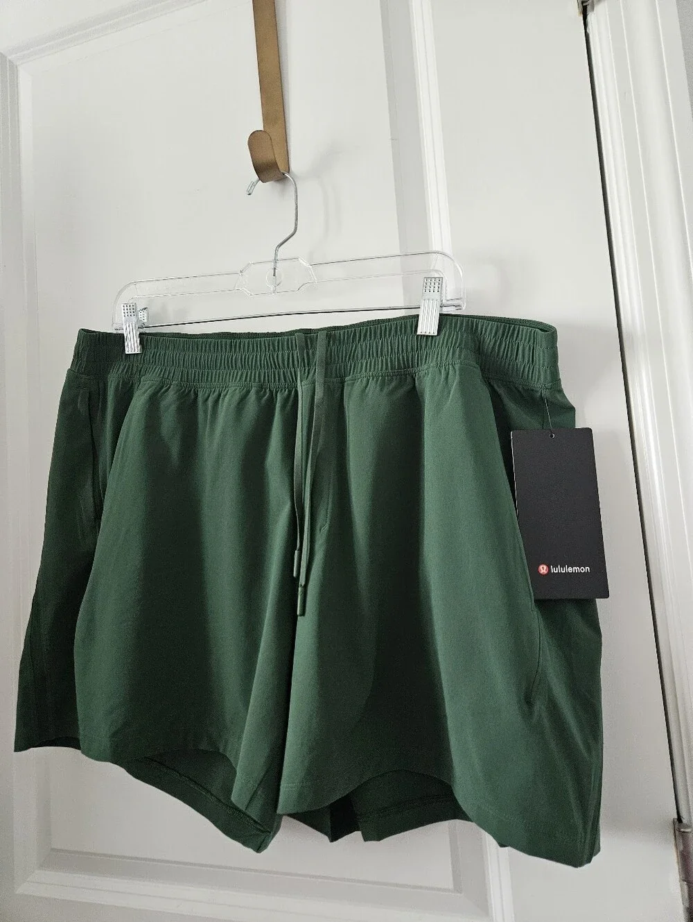NWT Lululemon Mens Size XXL Pace Breaker Linerless Short 5
